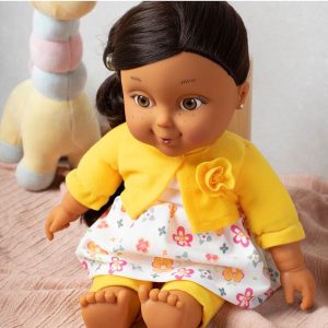 Muneca Fofucha con bata medica